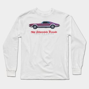 1966 Oldsmobile Toronado Hardtop Coupe Long Sleeve T-Shirt